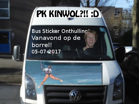Busonthulling VANAVOND @ Borrel
