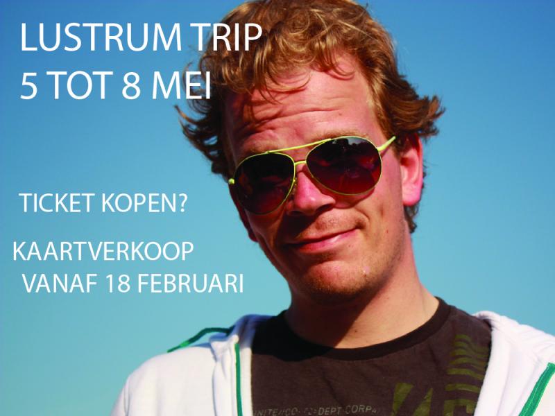Lustrum verkenningstrip