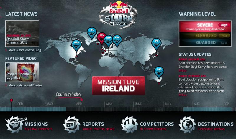 Red Bull Storm Chase
