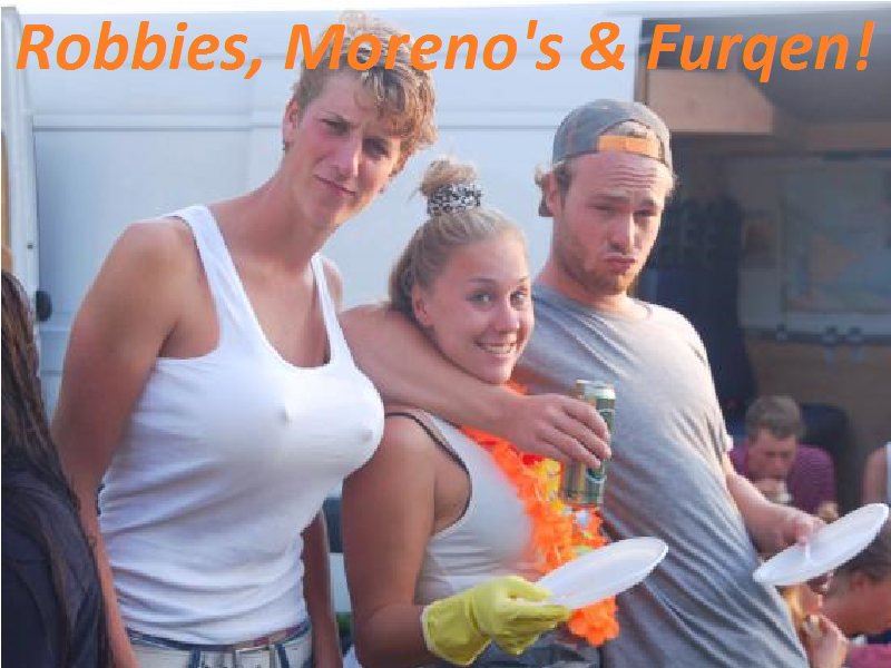 Robbies en Moreno's gezocht! 