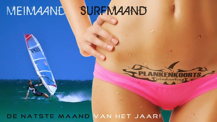 Meimaand surfmaand!