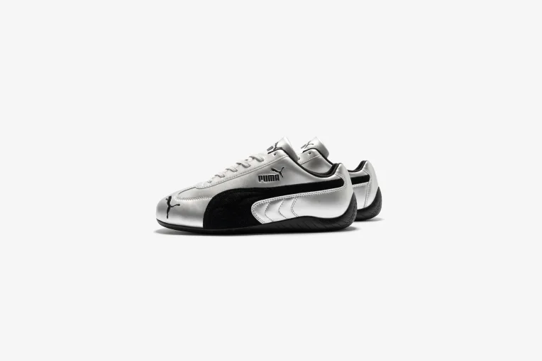 SLEEK IN SILVER: PUMA AND ROSÉ UNVEIL NEW METALLIC SPEEDCAT