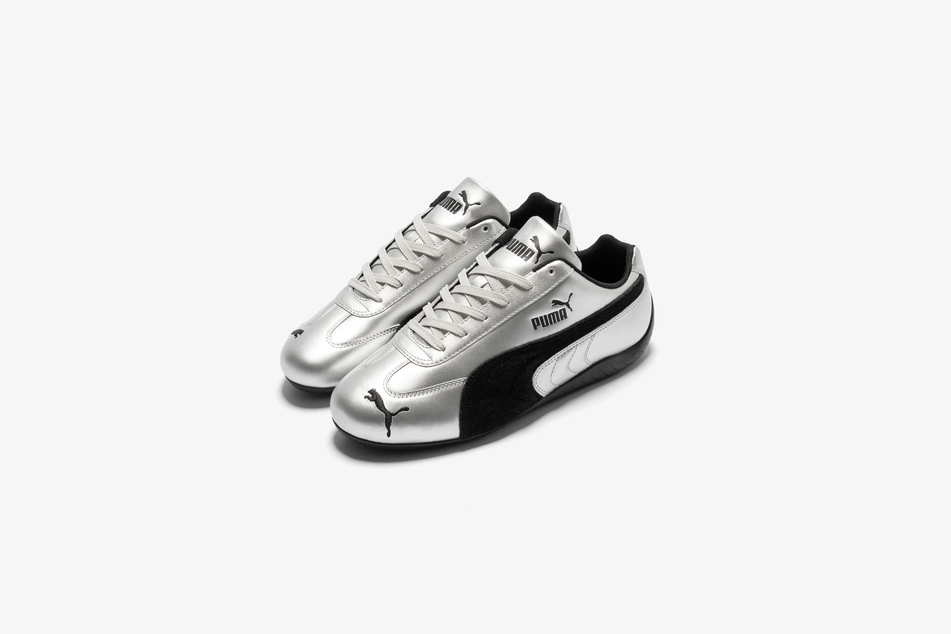 SLEEK IN SILVER: PUMA AND ROSÉ UNVEIL NEW METALLIC SPEEDCAT
