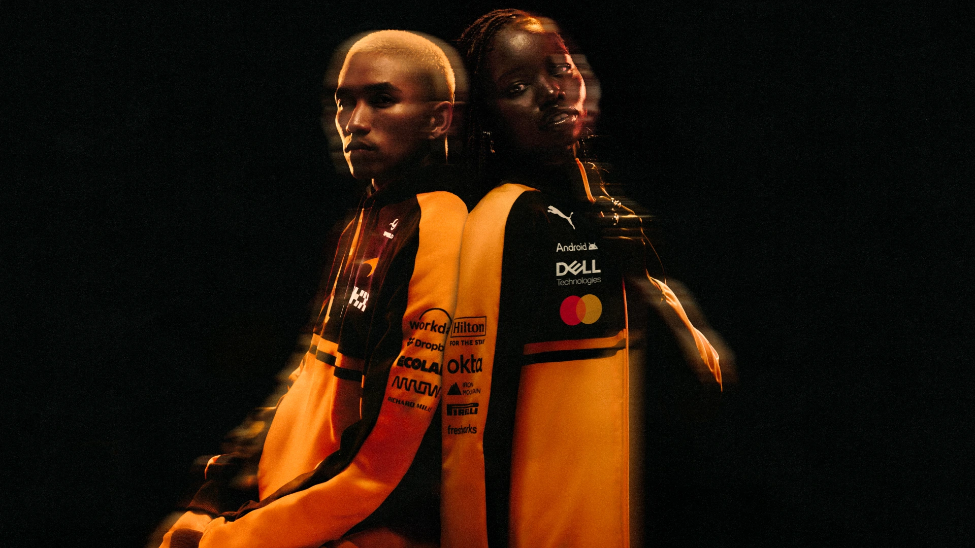 26ss pr ms mclaren replica on model look