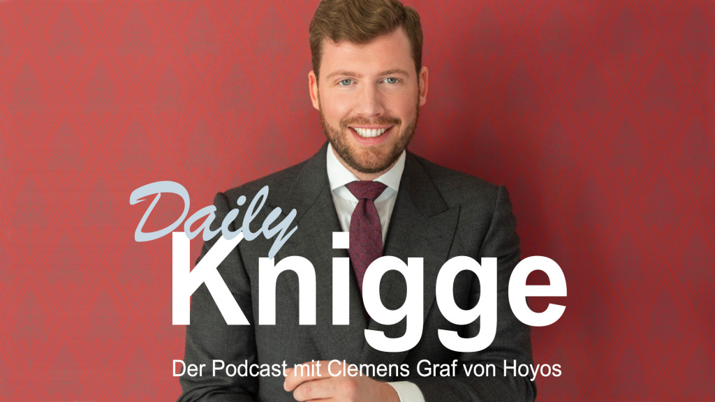 Neuer Podcast 'Daily Knigge' startet