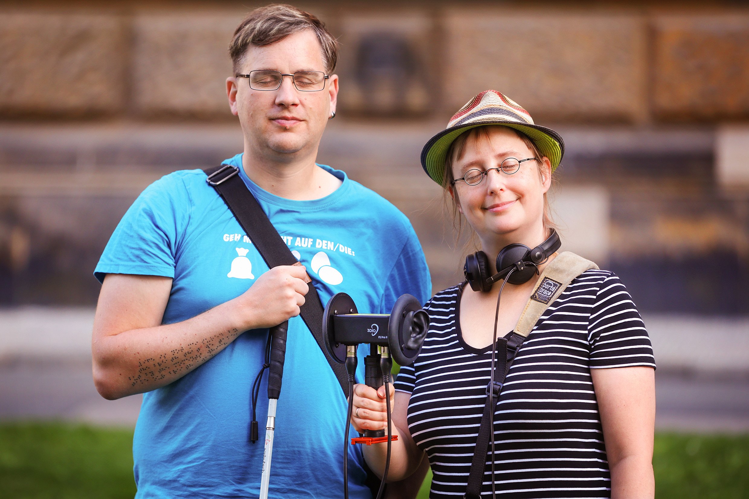 Binauraler MDR-Podcast für besonders realen Sound