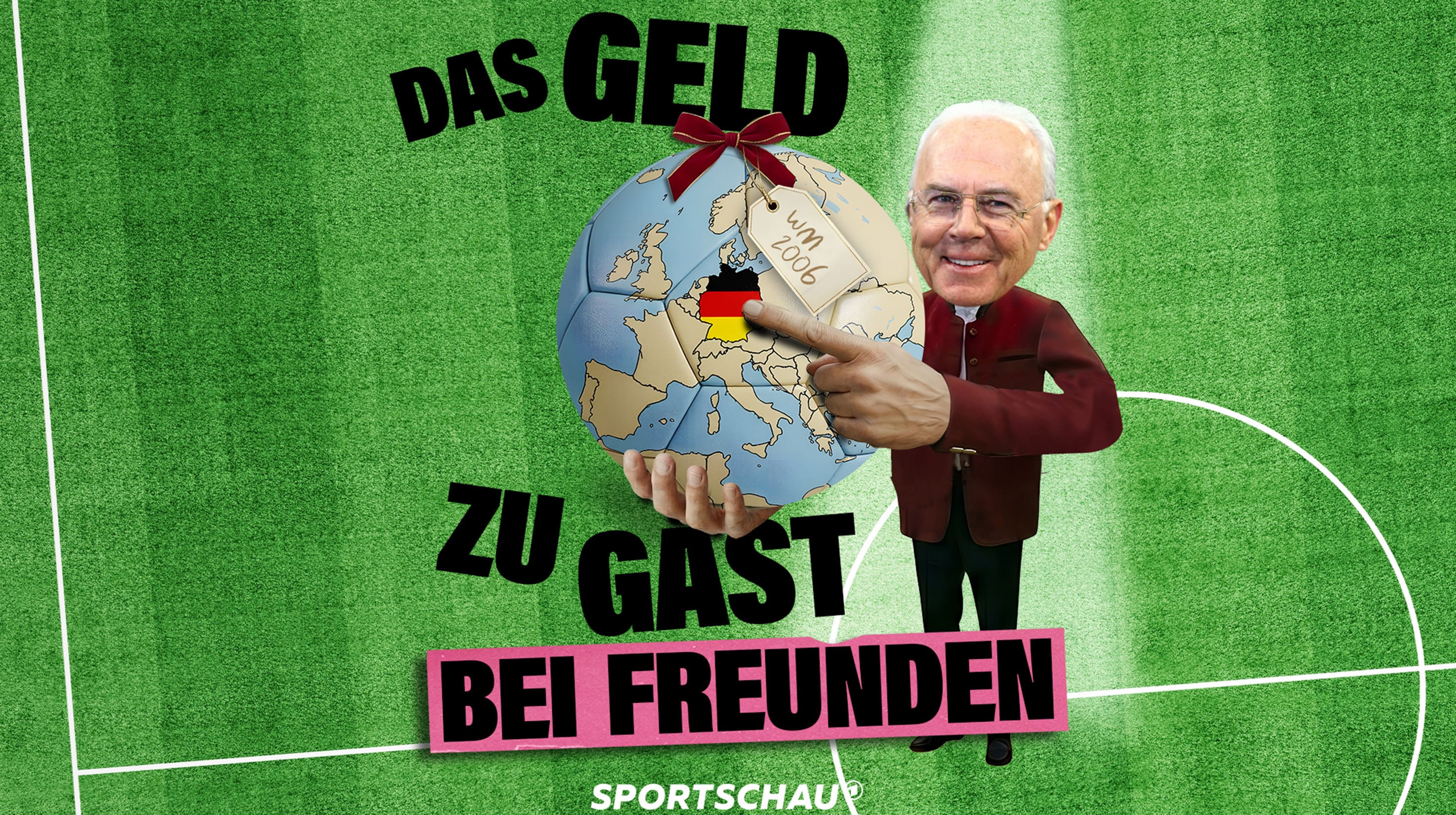 Fußball-WM 2006: Die wahre Geschichte, wie Deutschland Gastgeber wurde