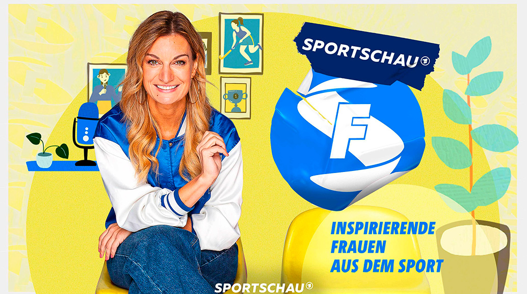 Sportschau F: Athletinnen erzählen ihre Geschichten