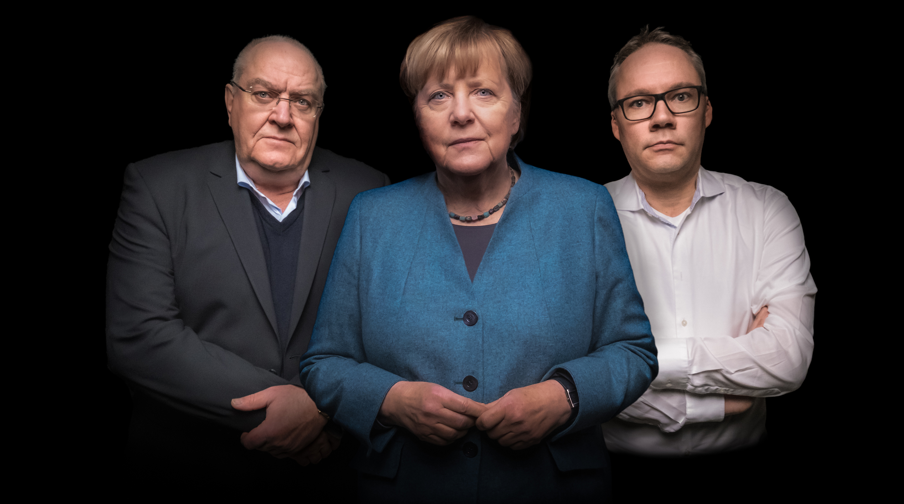 True Crime-Podcast mit Angela Merkel