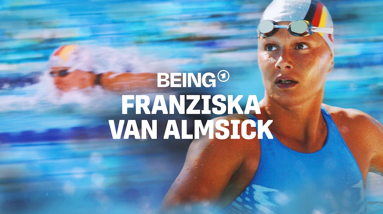 Die Geschichte Deutschlands bekanntester Schwimmerin Franziska van Almsick