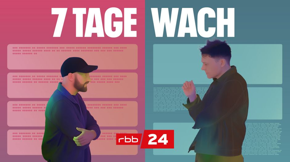 '7 Tage wach – die Woche mit Schrag und Schröder': rbb24 startet News-Podcast