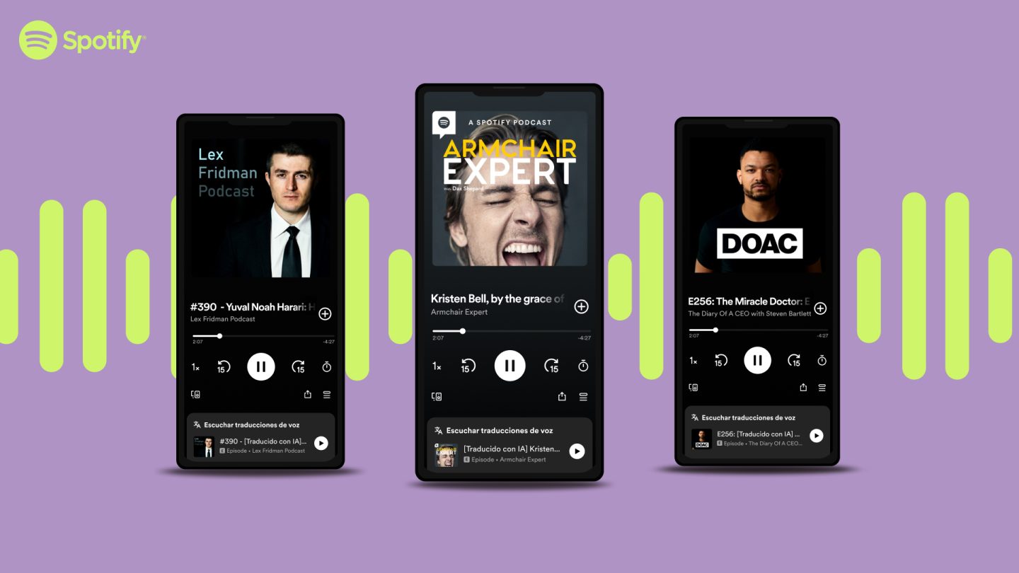 Podcasts in verschiedenen Sprachen hören