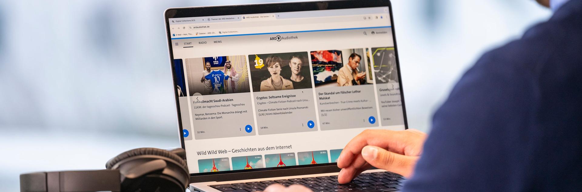 'Audiothek NEXT' soll einzelne ARD-Apps ablösen