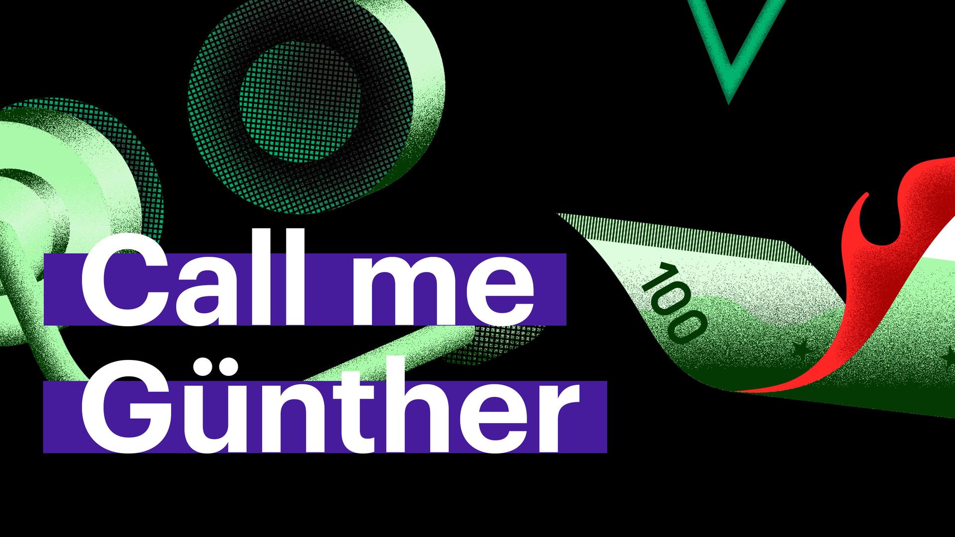 'Call me Günther'-Podcast sucht die Verbrecher