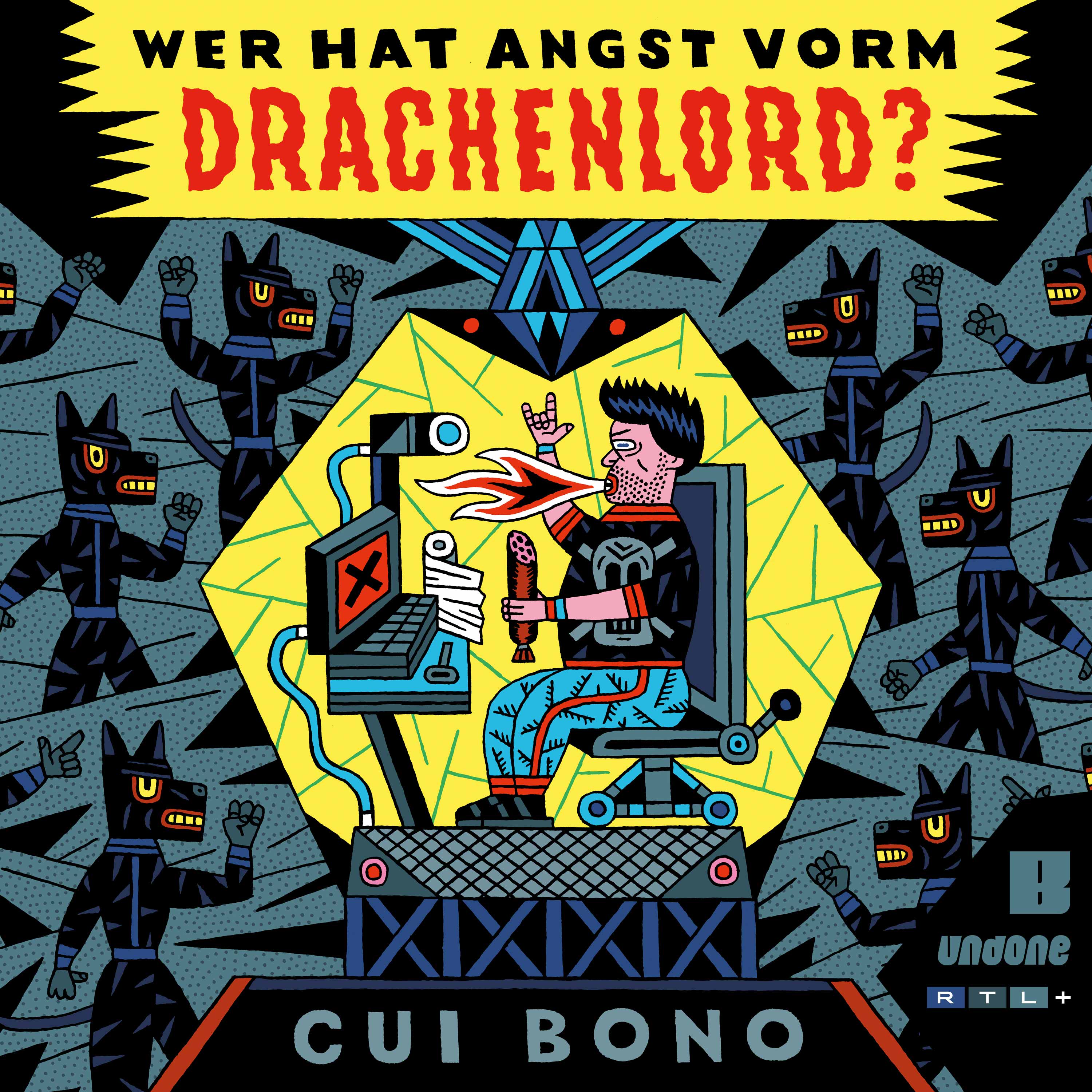 Wer hat Angst vorm Drachenlord? Der Podcast
