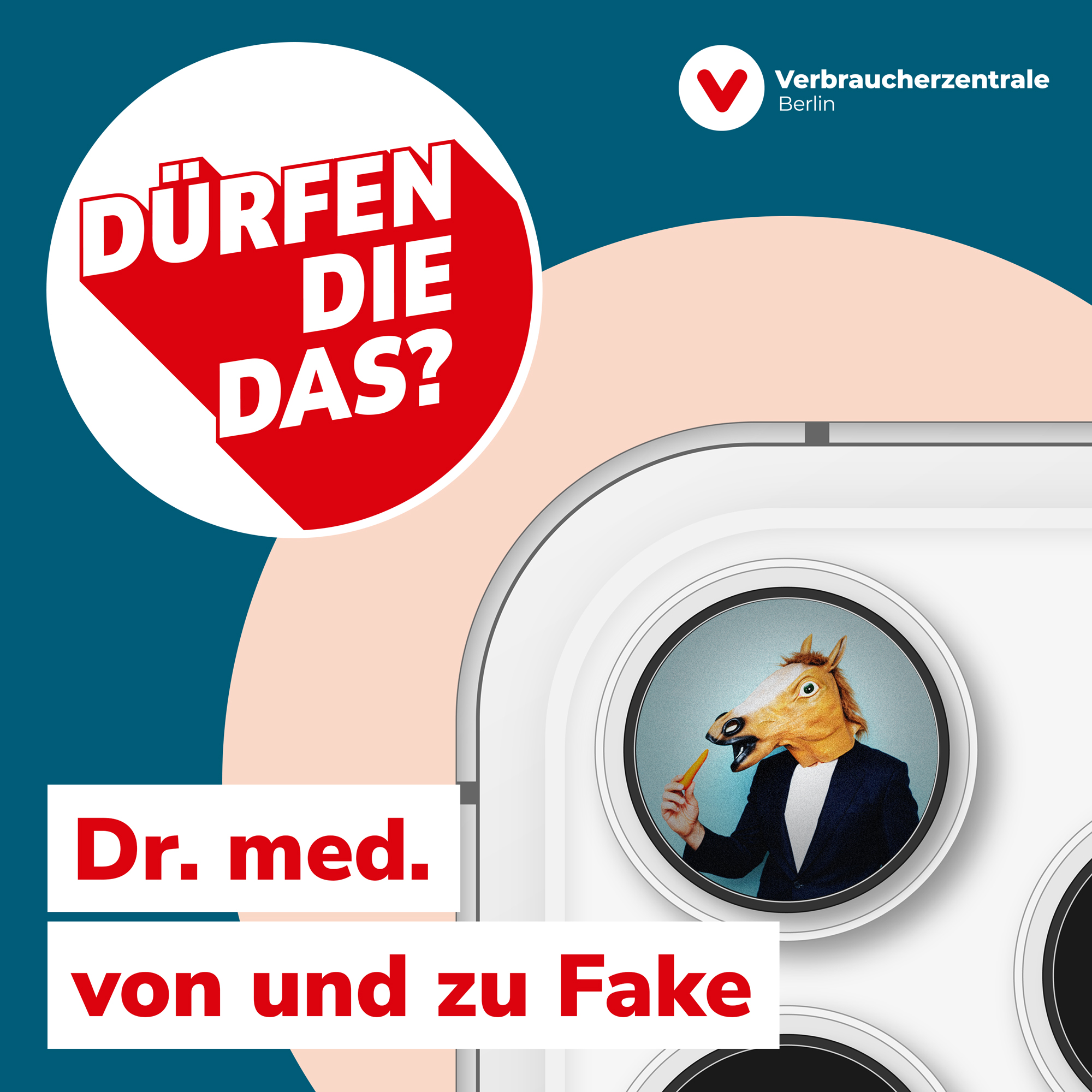 Podcast gegen Werbetricks: „dürfen die das?“ von der Verbraucherzentrale Berlin