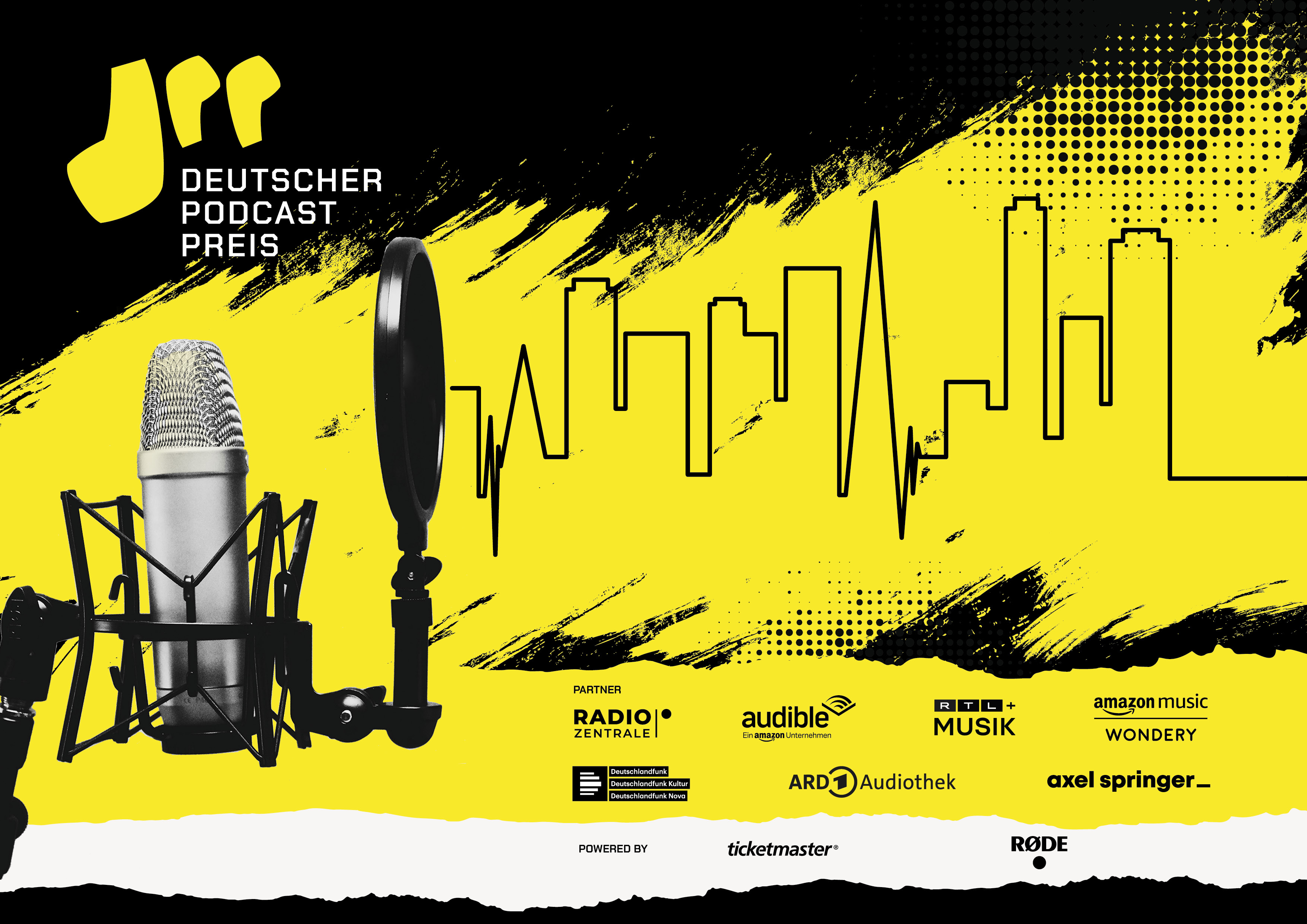 Deutscher Podcast Preis am 6. Juli