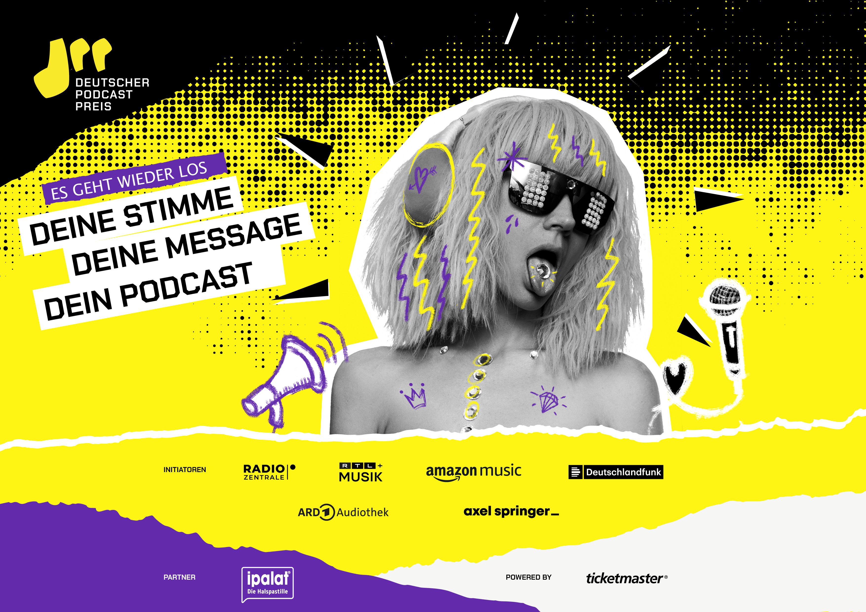 Deutscher Podcast Preis 2024 - Das sind die Nominierten