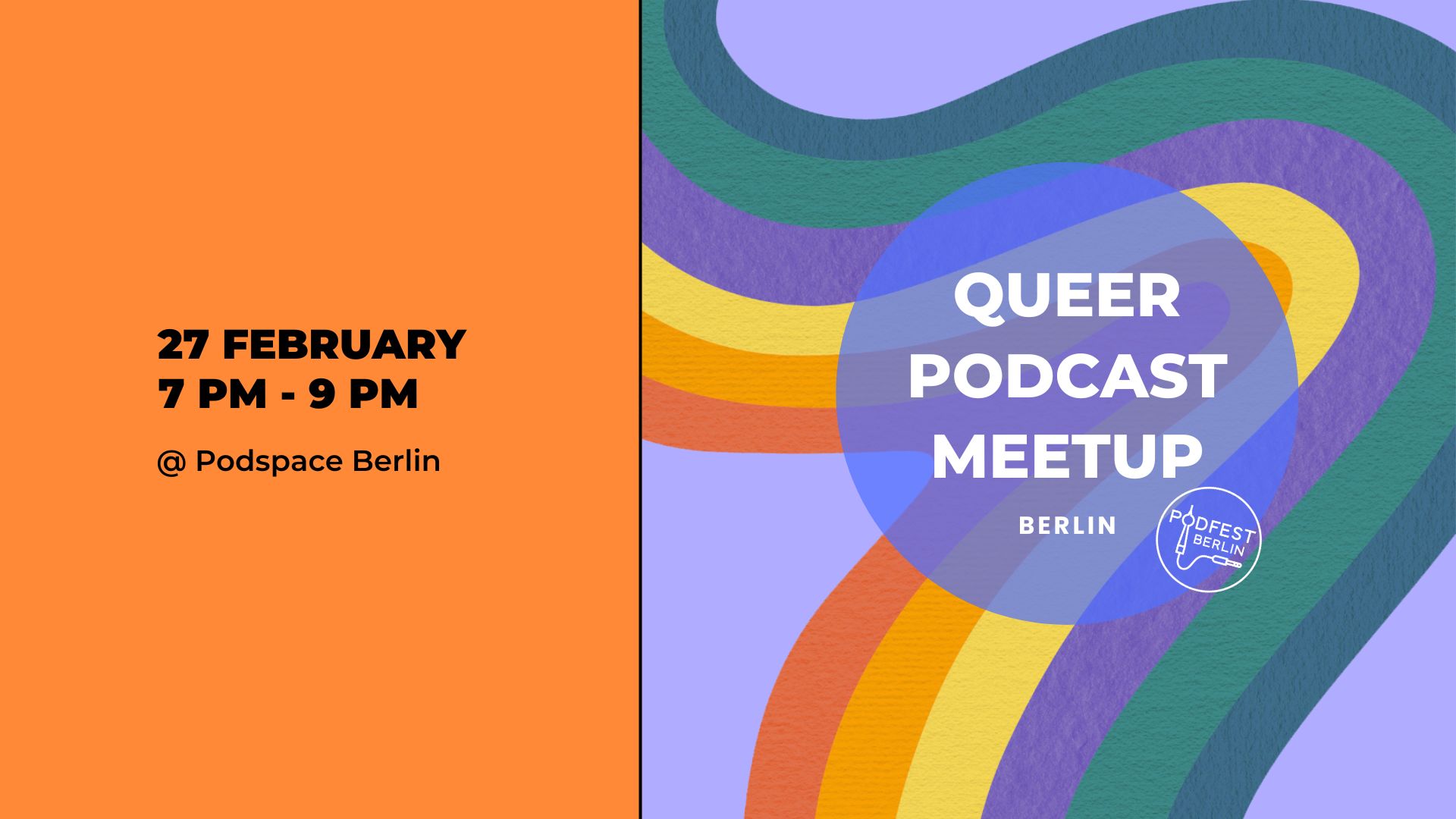 Queer Podcast Meetup Berlin im podspace