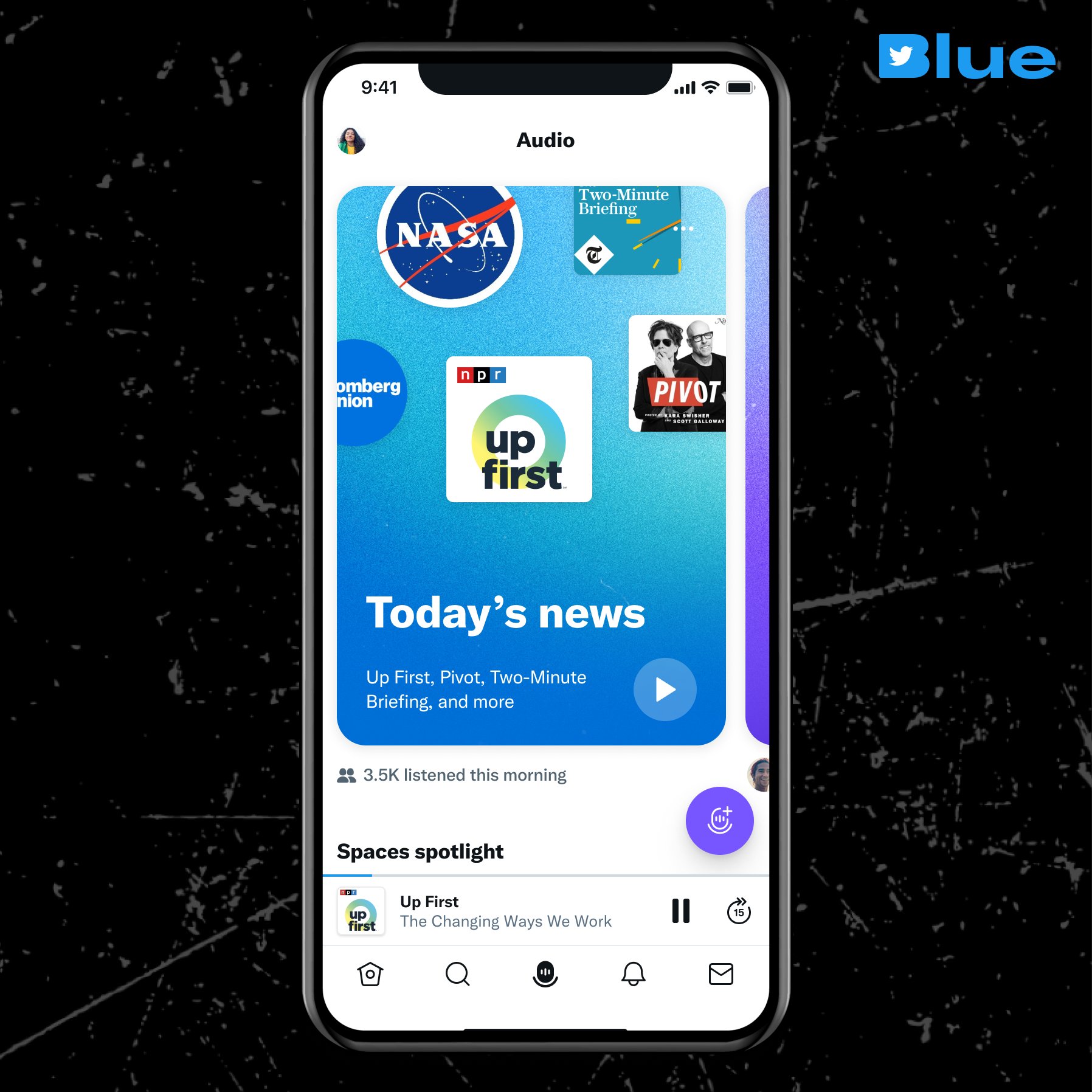 Twitter rollt Podcasts weiter aus