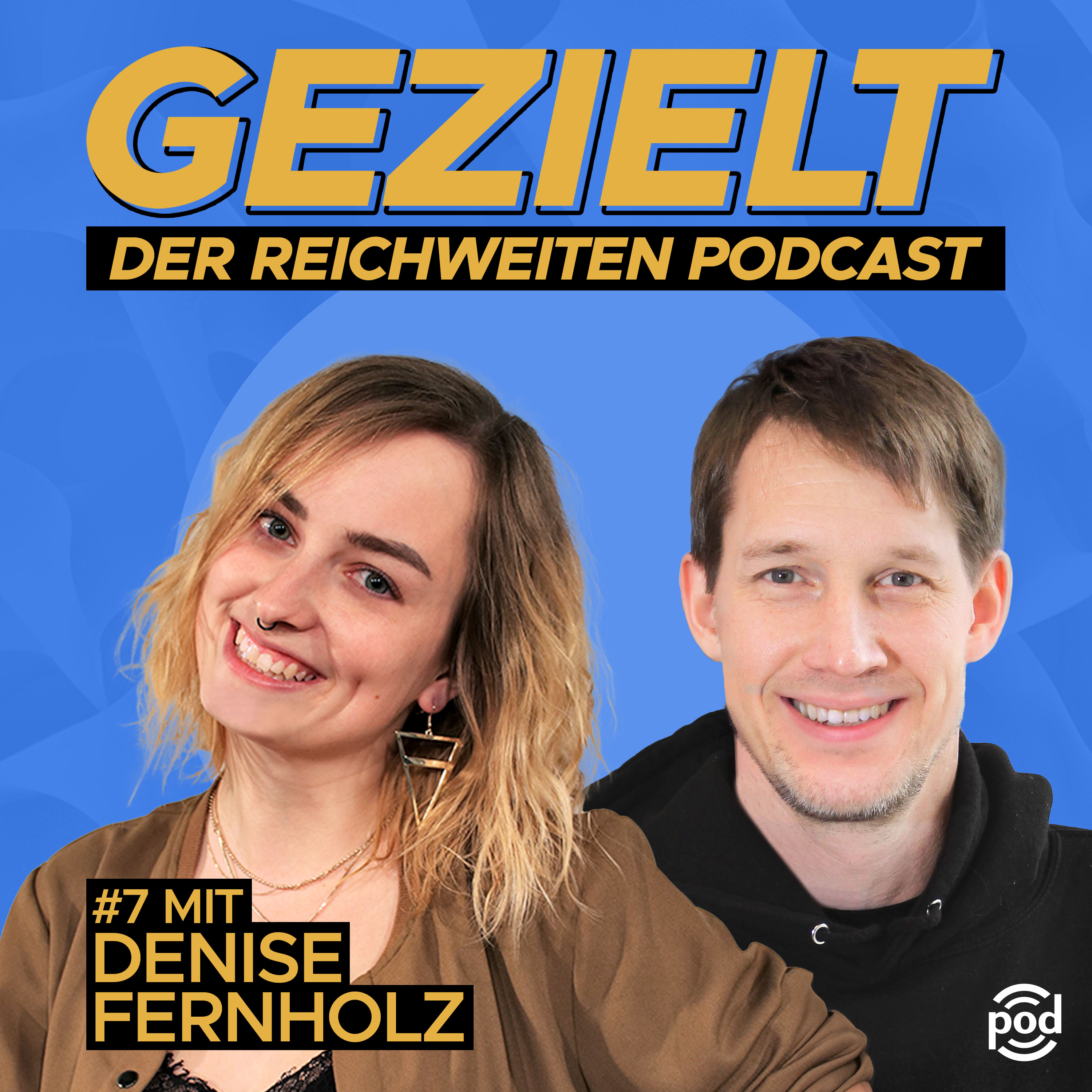 Podcastreichweite aufbauen mit Denise Fernholz