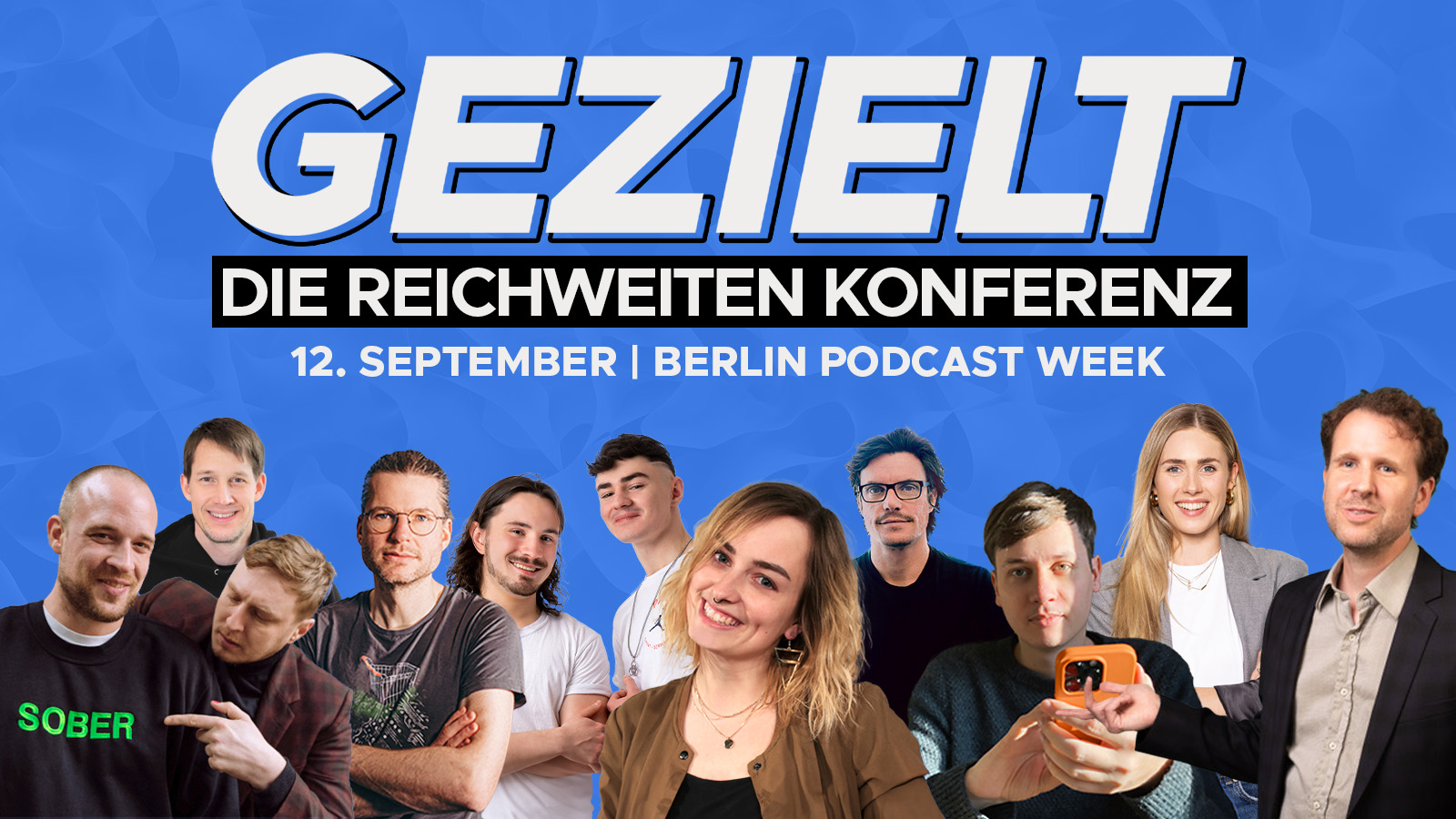 Berlin Podcast Week 2024: Eine Woche voller Podcast-Inspiration und Innovation