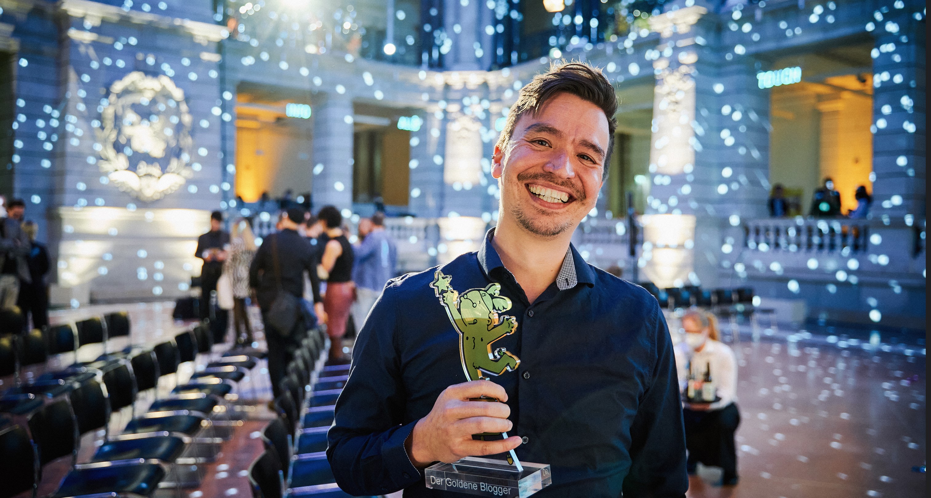 3 Podcasts zum Goldenen Blogger nominiert