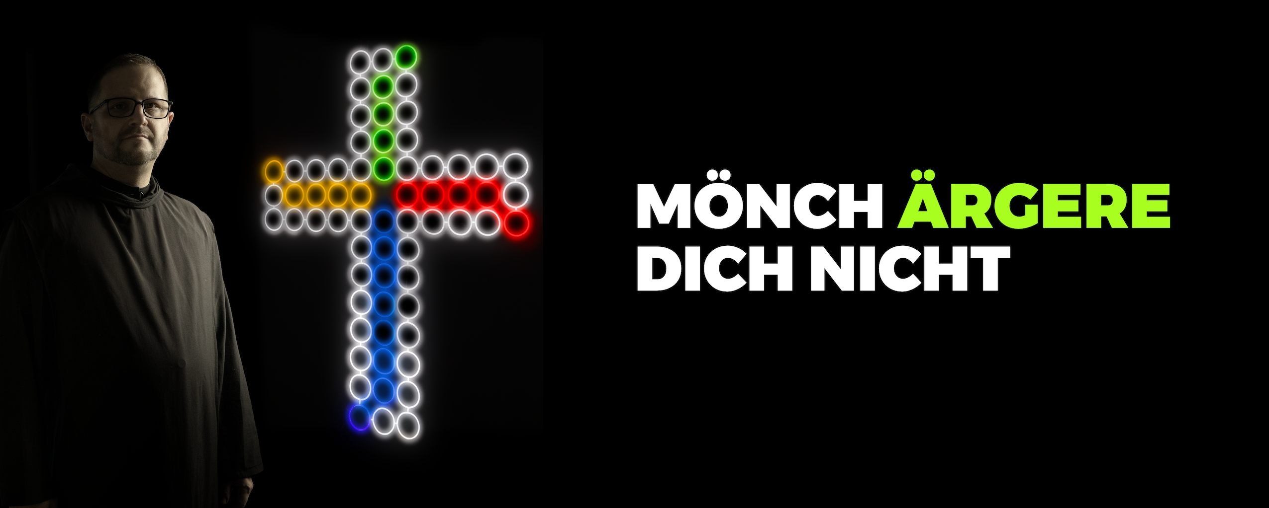 Mönch mit Meinung: Bruder Lukas Bovings unglaublicher Podcast