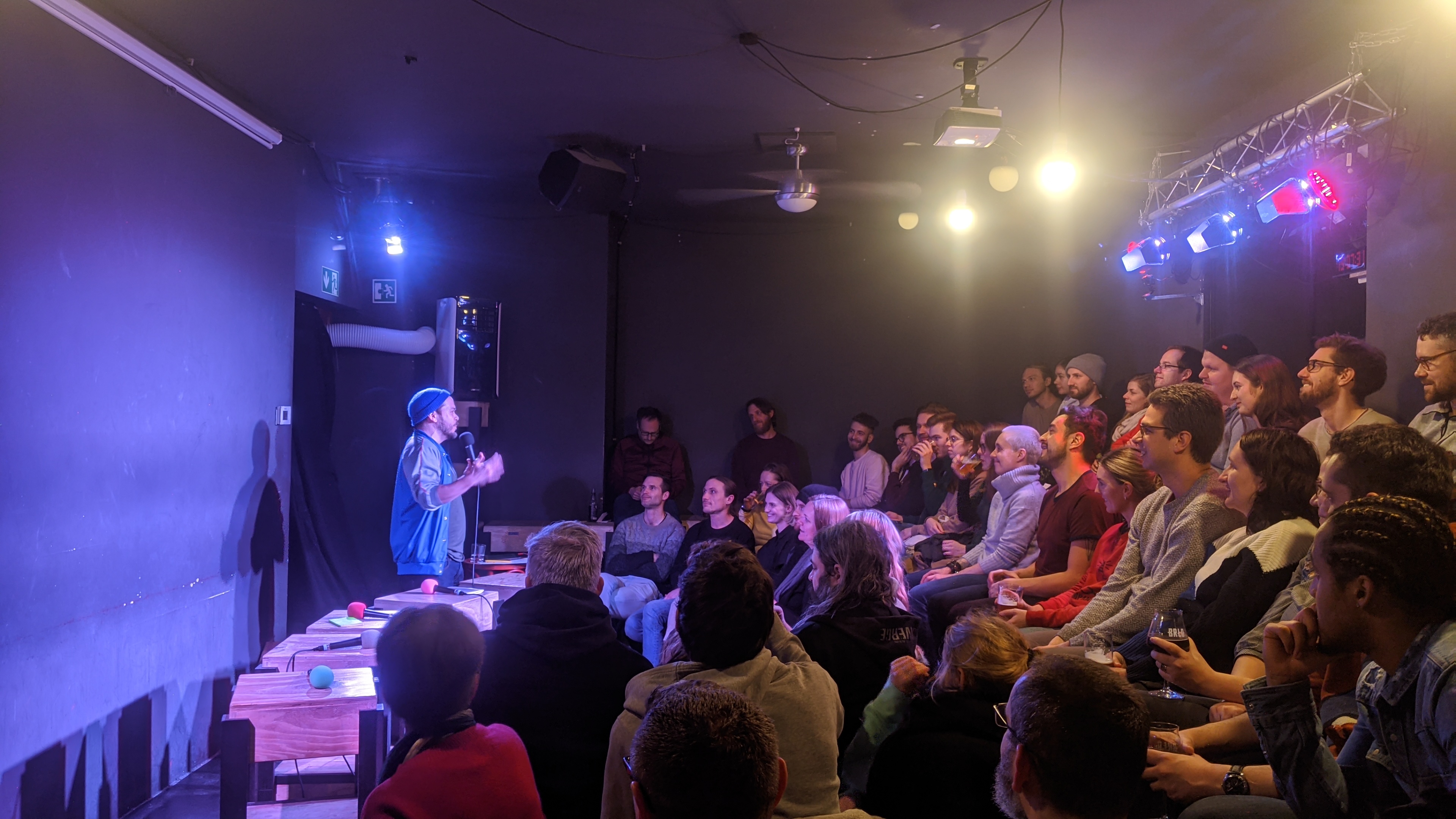 Über 70 Live-Podcasts in Berlin