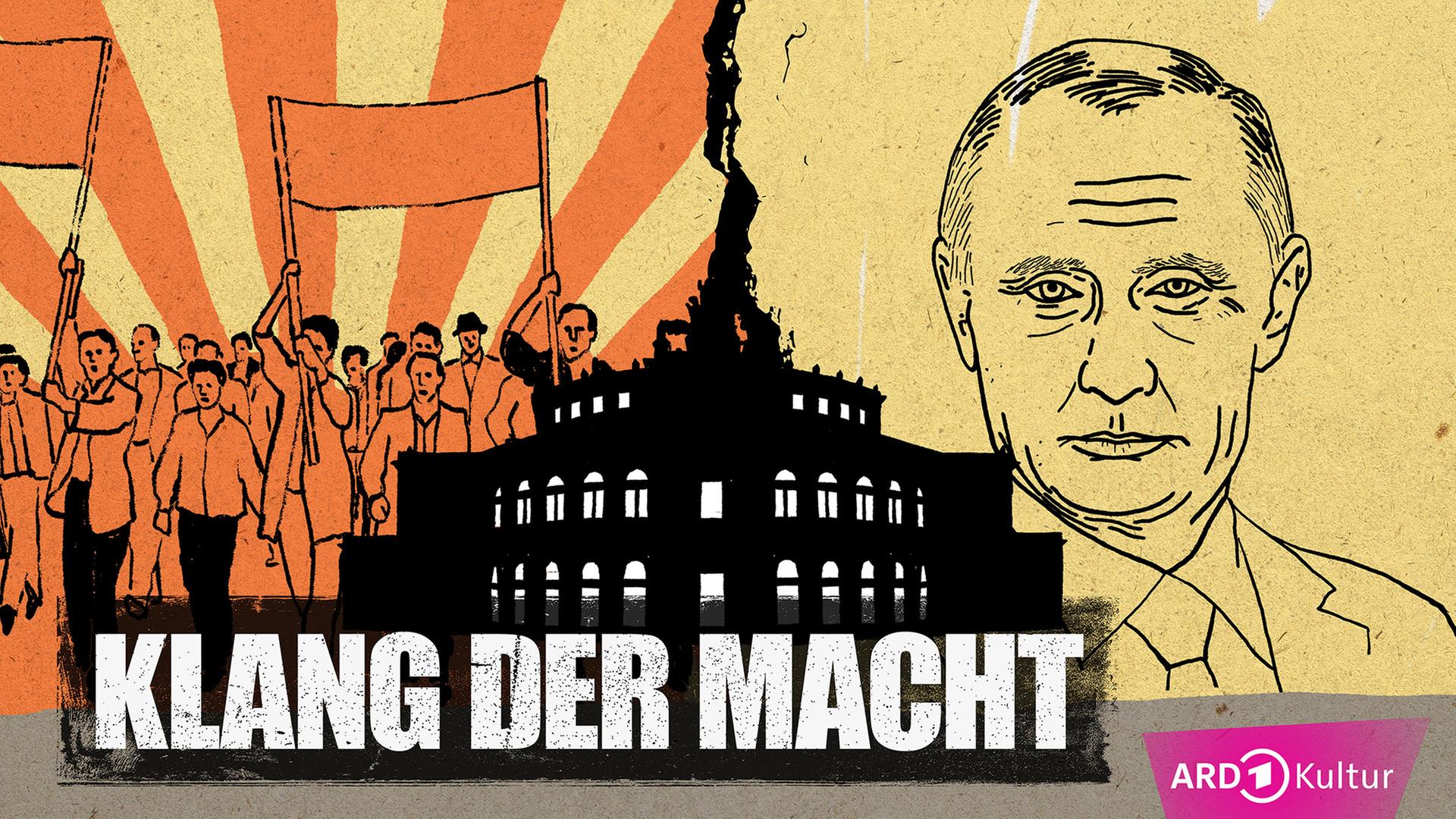 Putin nutzt klassische Musik als Bühne für seine Polit-Propaganda