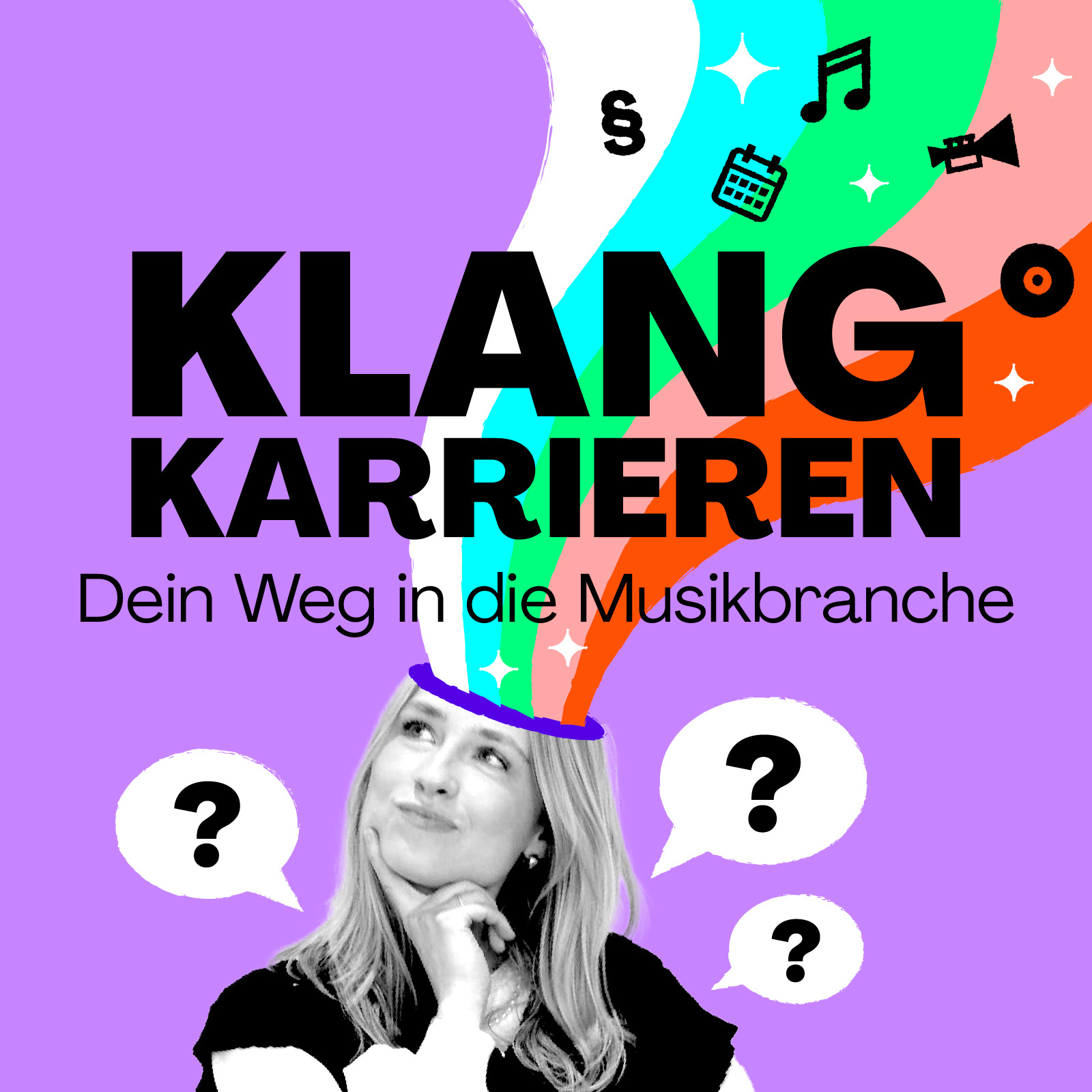 KlangKarrieren-Podcast für junge Talente