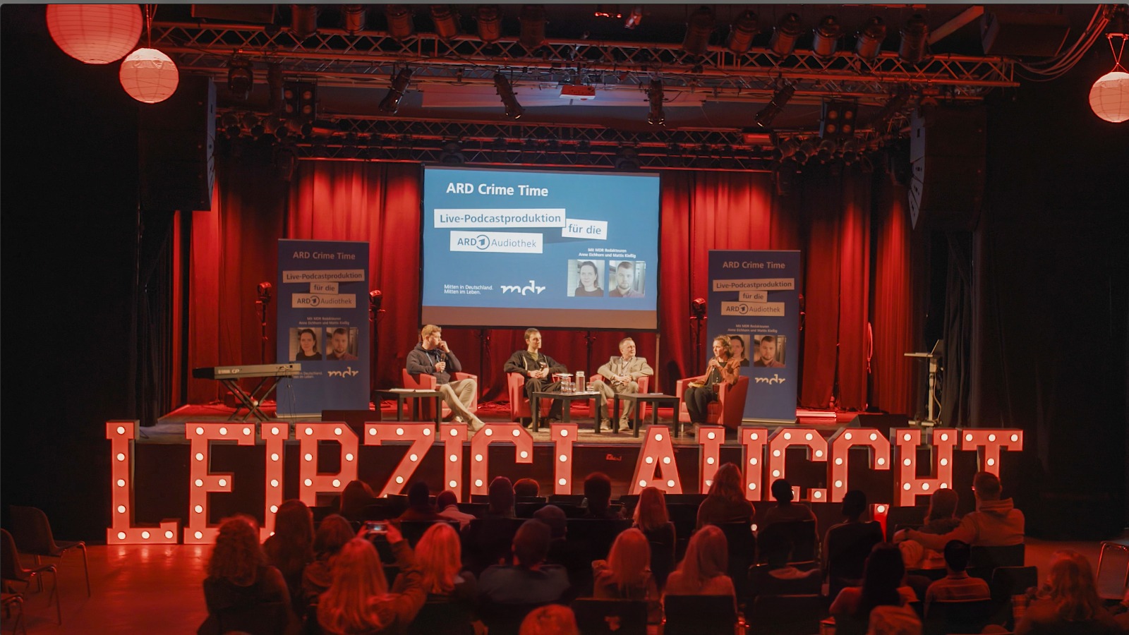 Podcast-Festival „Leipzig lauscht“: Ein Streifzug durch die Indie-Szene