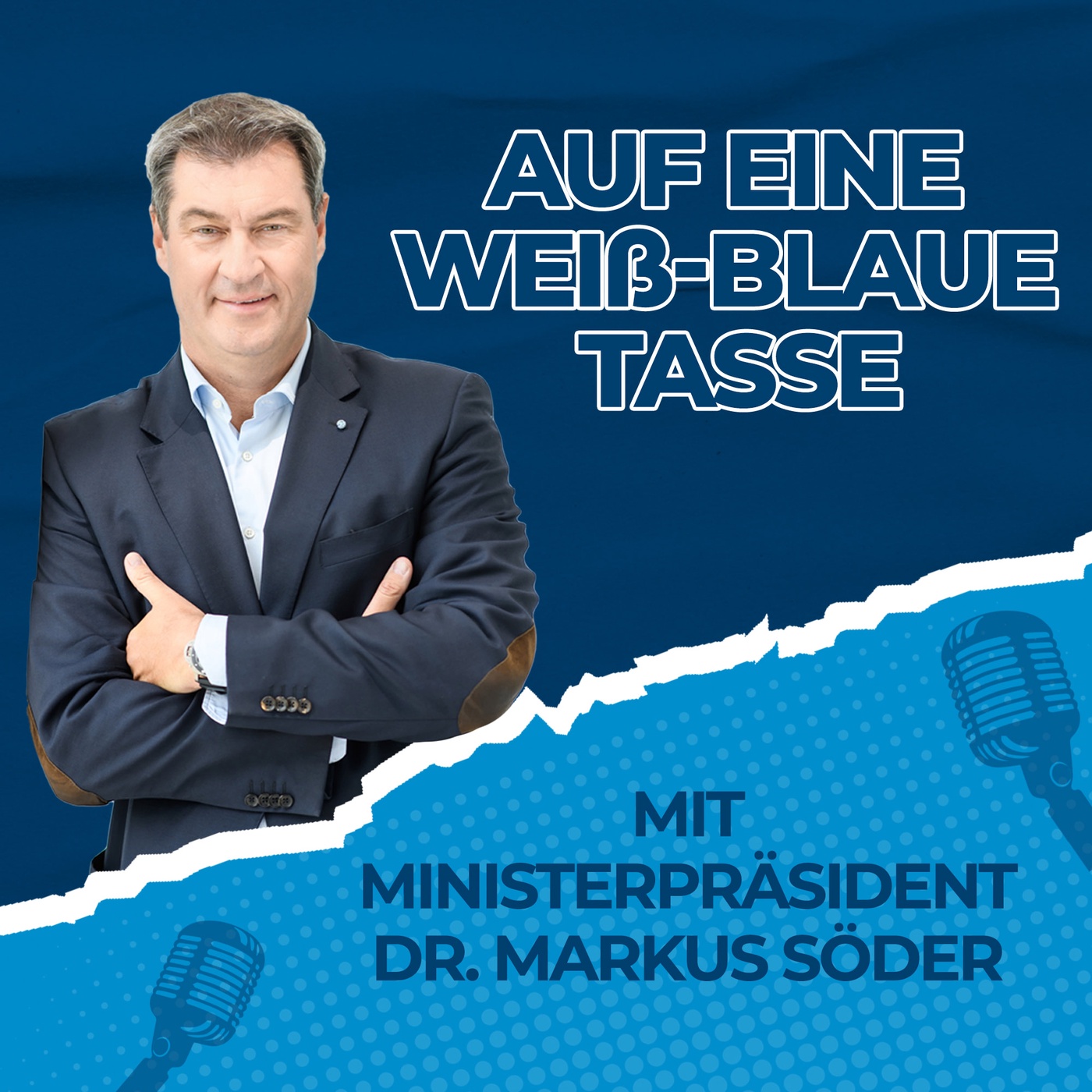Markus Söder will über das Weltall podcasten