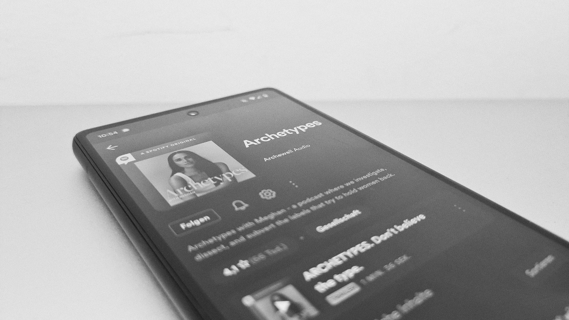 Ausgemarklet bei Spotify