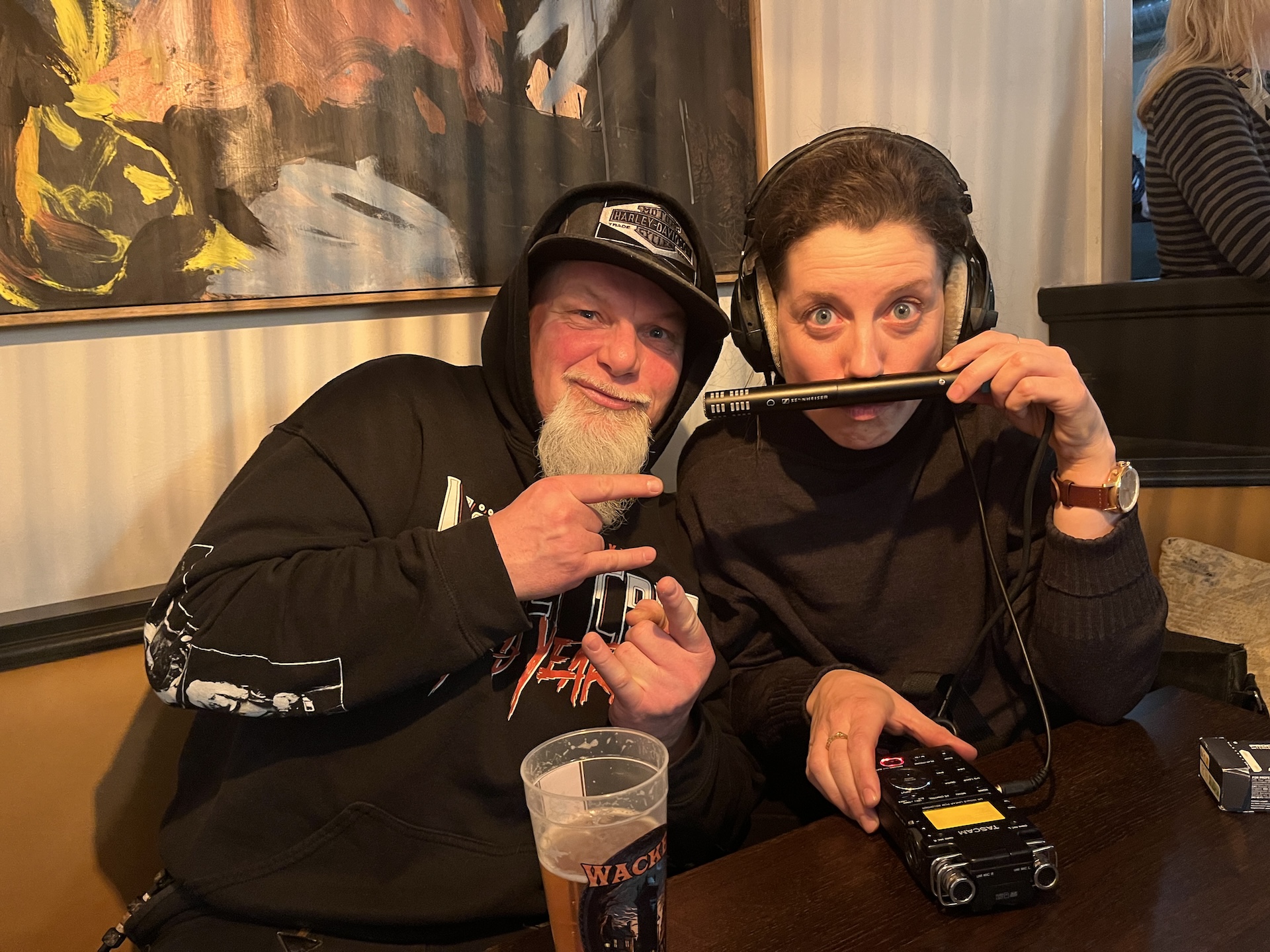 Interview beim Wacken