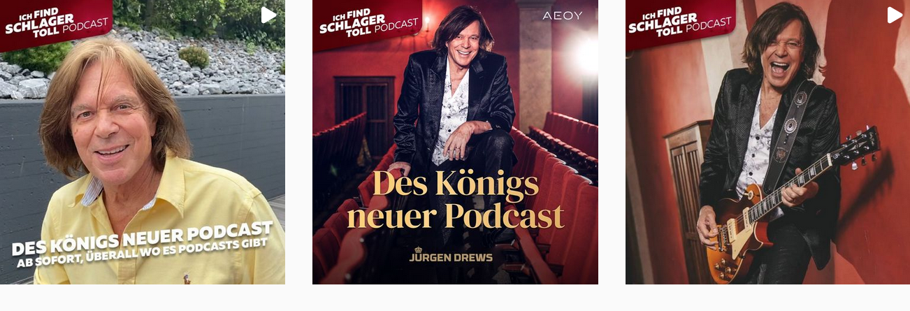Jürgen Drews startet Podcast-Karriere