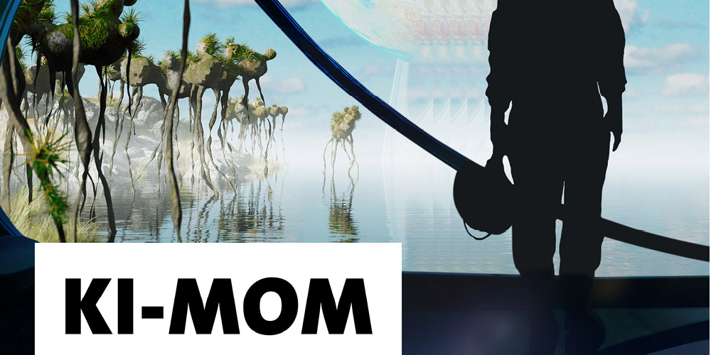 Science Fiction Podcast KI-Mom von SWR2
