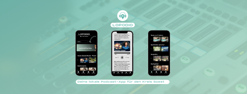 Lopodio: Die erste reine lokale Podcast-App