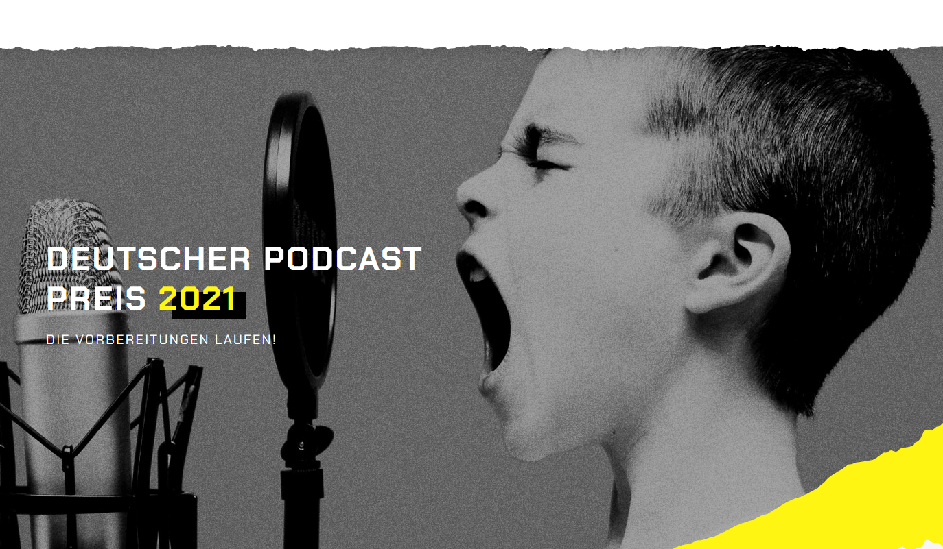 Deutscher Podcast Preis: Diese 41 Podcasts sind für das Finale nominiert