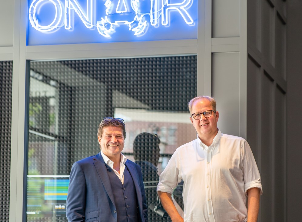 Podcast-Studio im Hotel TORTUE Hamburg (Bild: Matthias Emminger)