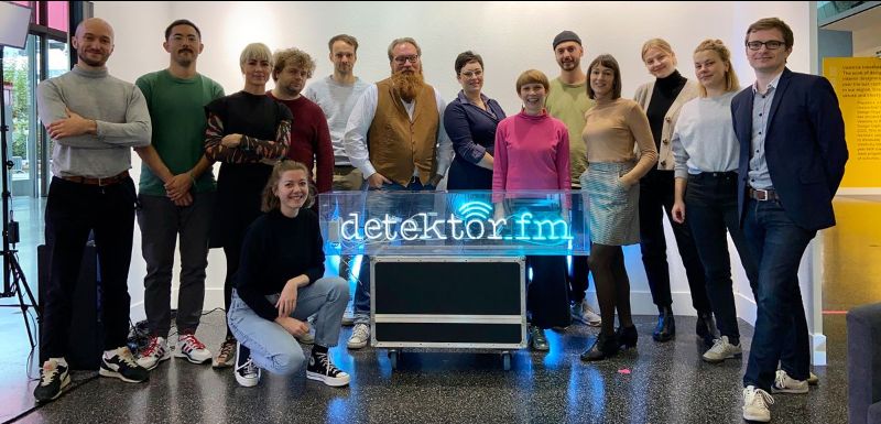 detektor.fm knackt die 15 Millionen Podcast-Abrufe
