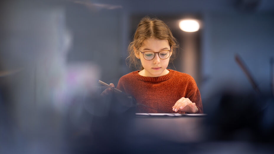 Digitaldetektiv Charlotte auf Spurensuche