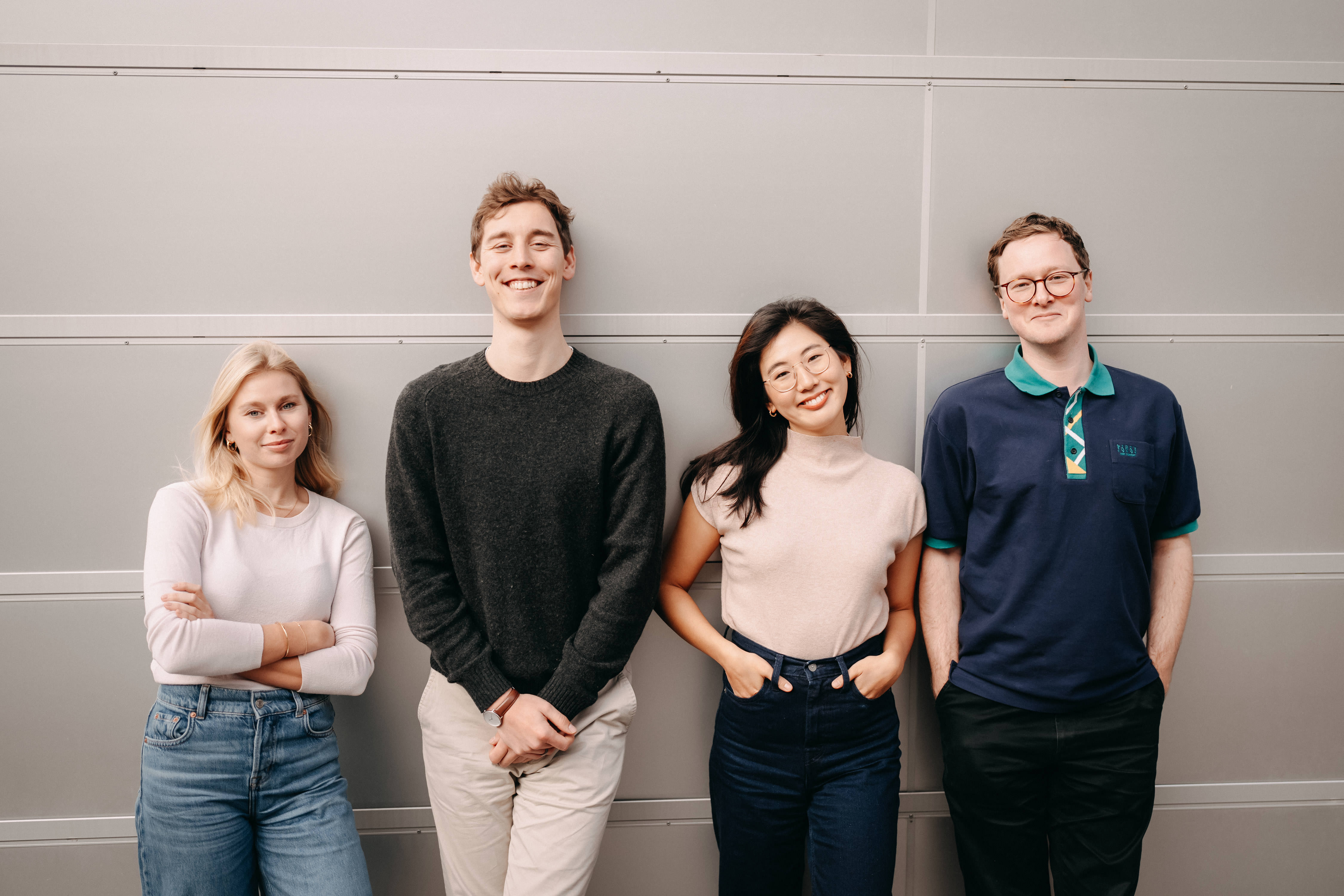 Das Moderatorenteam von What The Wirtschaft?!