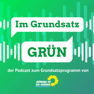 Parteipodcast der Gr&uuml;nen