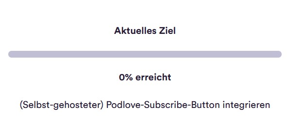 Eure Mitgliedschaft für podcast.de macht neue Features wie den Podlove Subscribe Button möglich.