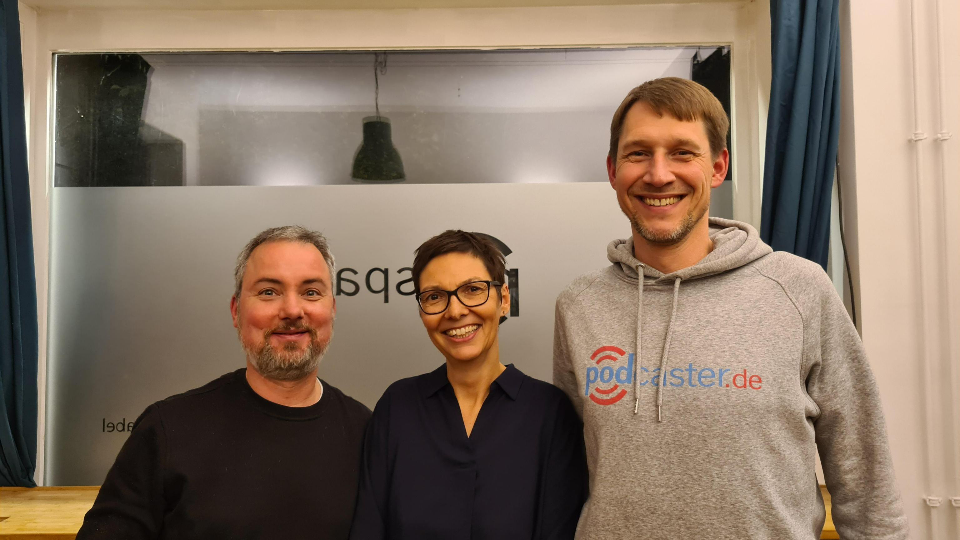 Chef und Gründer Fabio Bacigalupo begrüßt seine Gäste im podspace