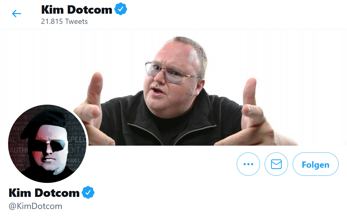 Sechsteiliger BR2-Podcast über Kim Dotcom