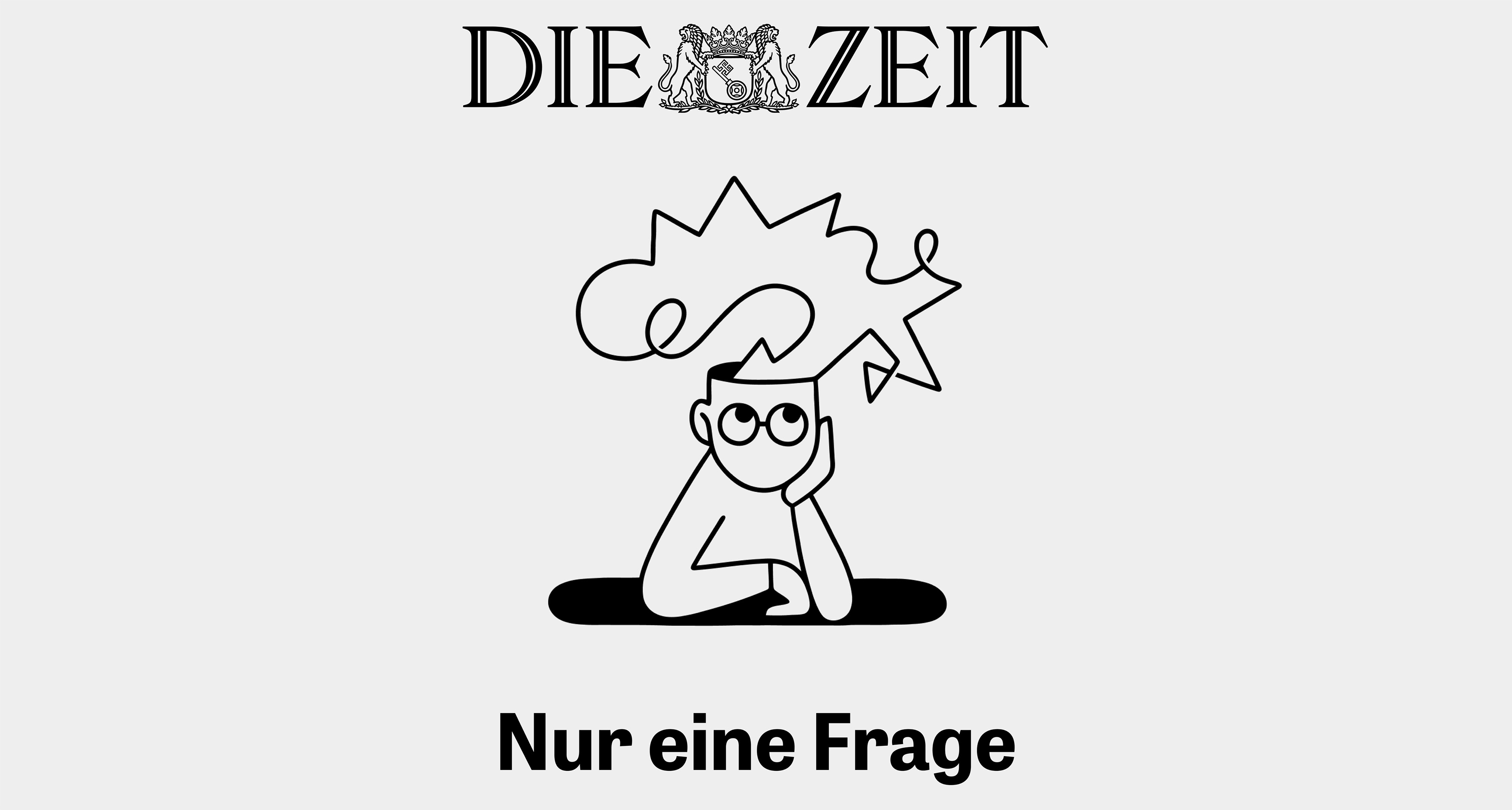 Wie lange braucht Jochen Wegner, um die Antwort zu bekommen?
