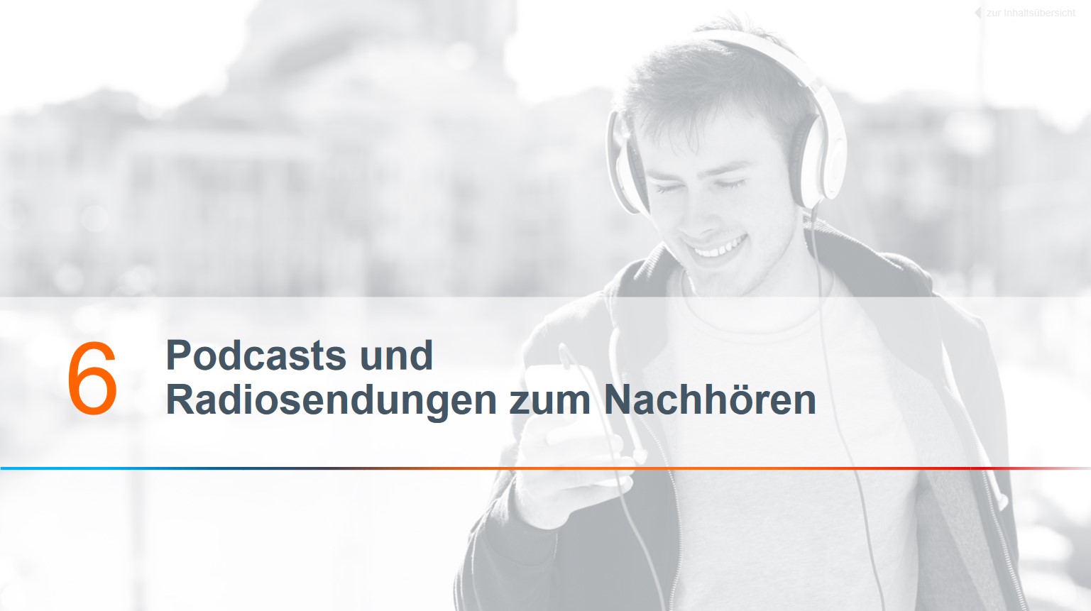 Das sagt der Online Audio Monitor 2022 über Podcasts