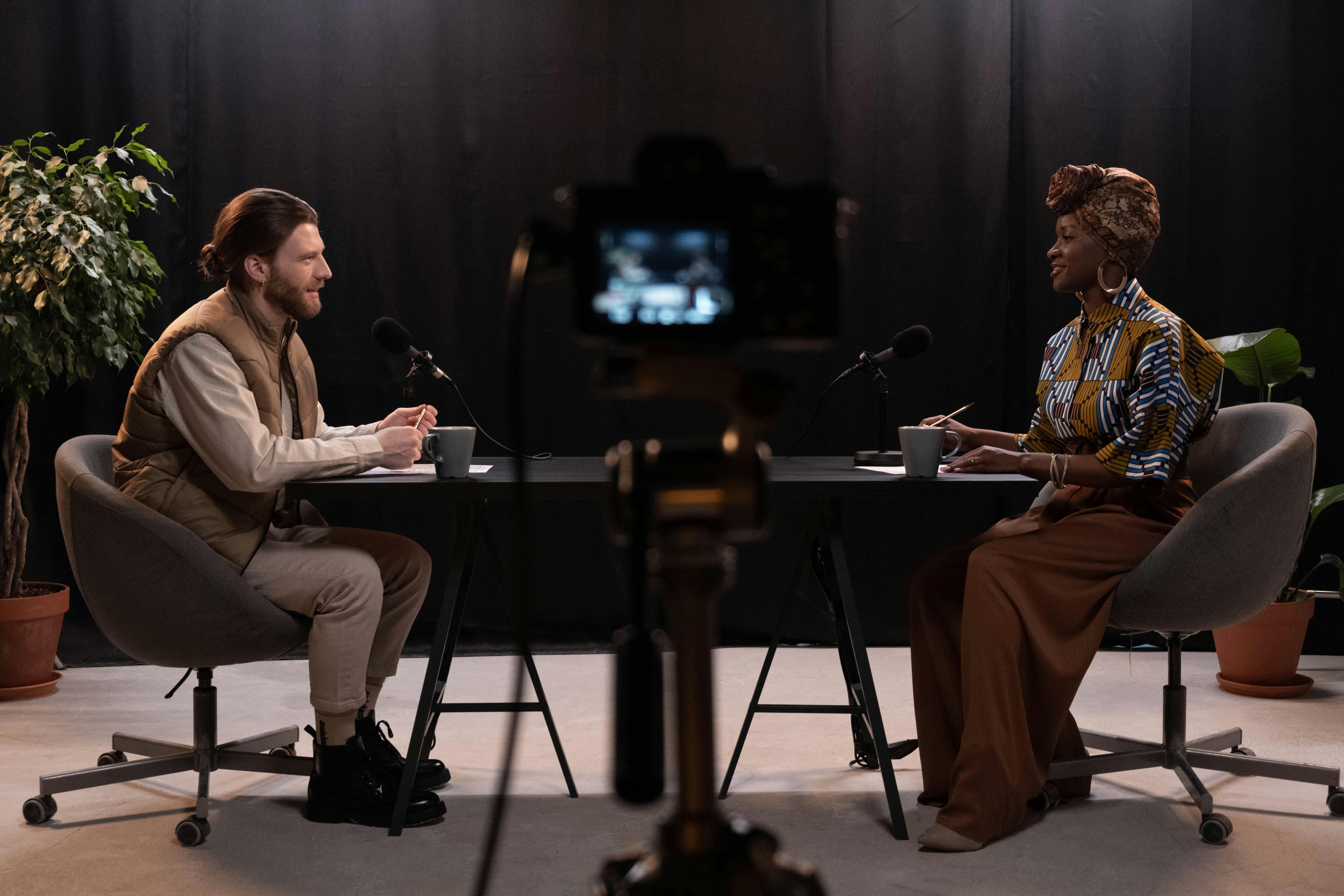 Wieso Hörer Interview-Podcasts so lieben